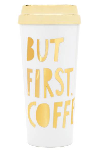 Ban.Do But First Cofee Travel Mug